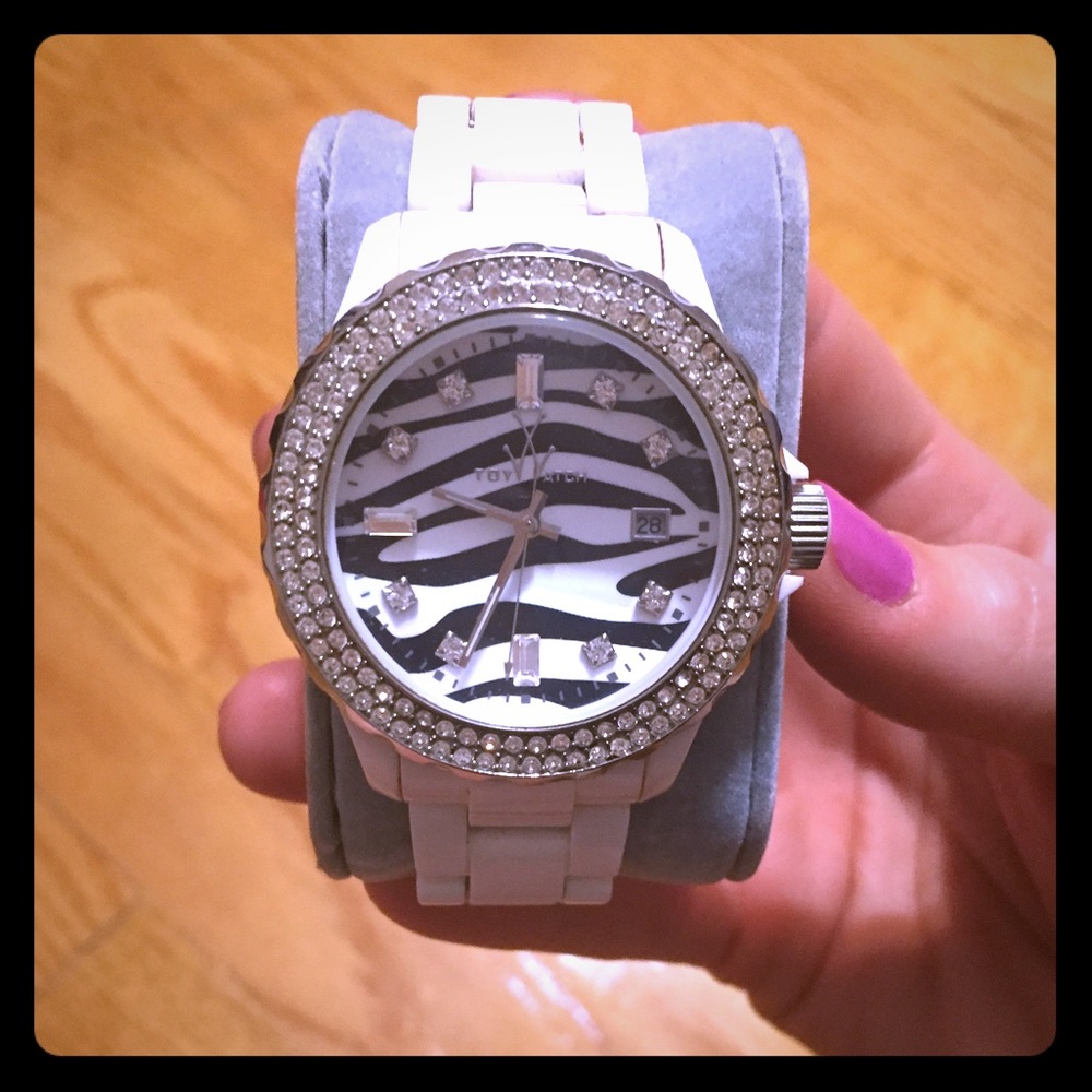 White ceramic Toy Watch