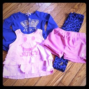 2 Juicy Couture outfits