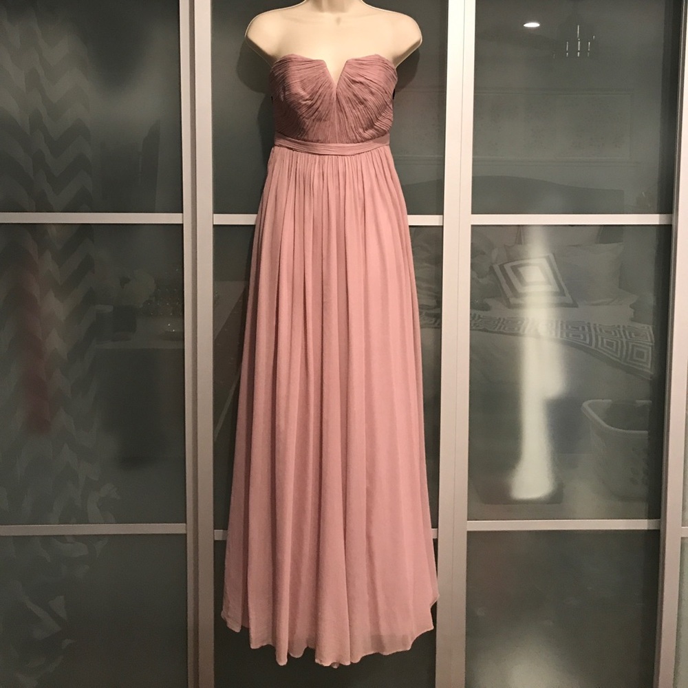 JCrew Mauve nearly new bridesmaids dress