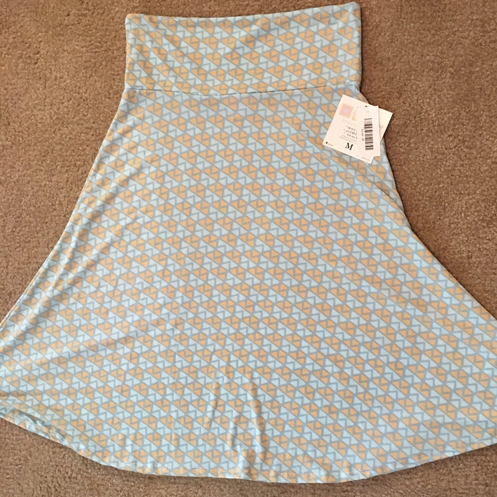 NWT Lularoe Azure M