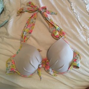 Victoria's Secret bra bikini top. 34C.