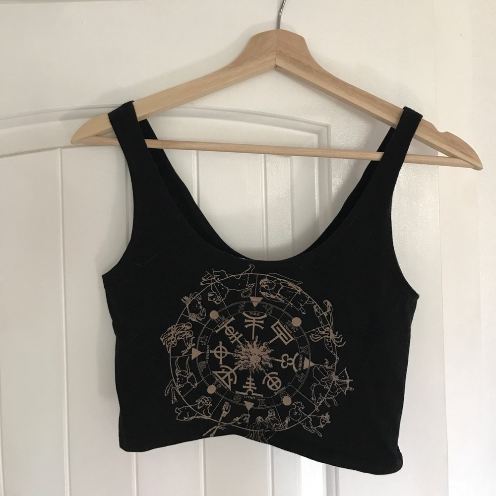 Zodiac Crop Top