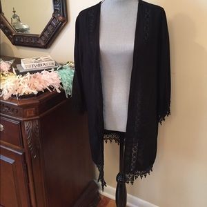 Pac Sun LA Hearts Kimono