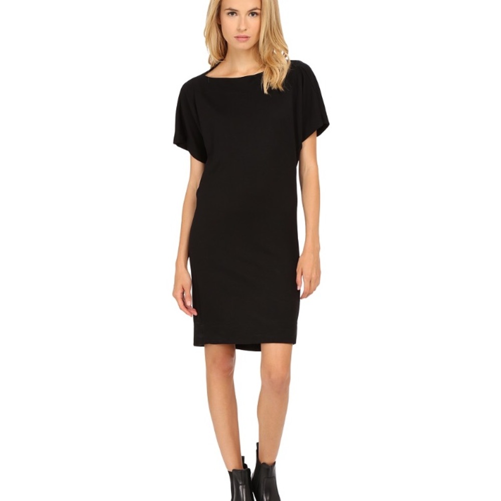 Vivienne Westwood black shirt sleeve dress