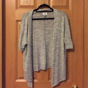 Old Navy Gray Cardigan