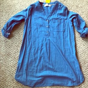 H&M dress size 8. Charlotte Russe crop top xl