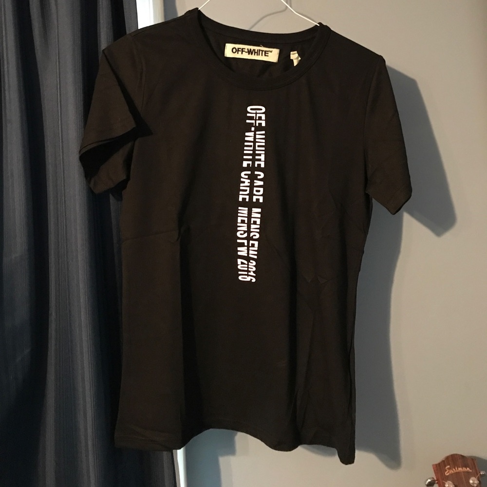Off white FW 2016 tee