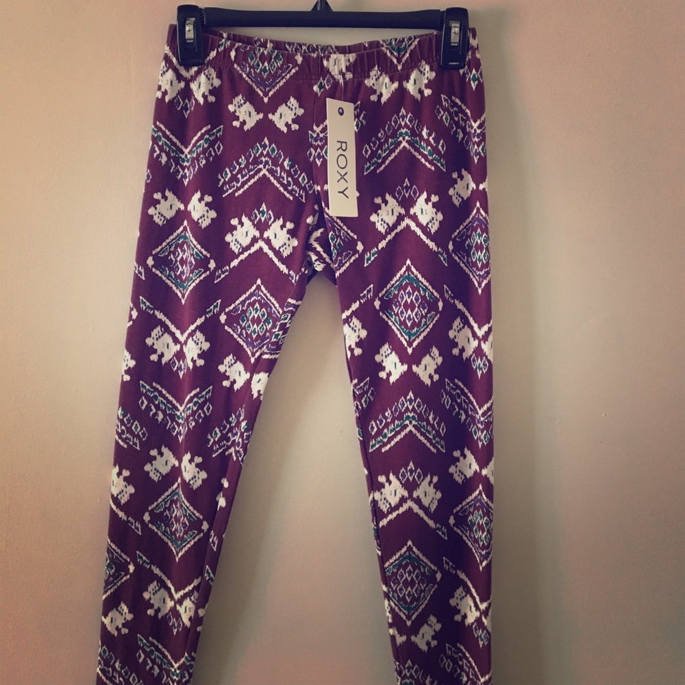 Roxy printed leggings