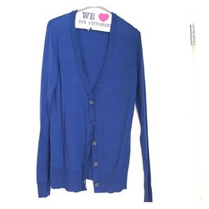 Blue BDG cardigan