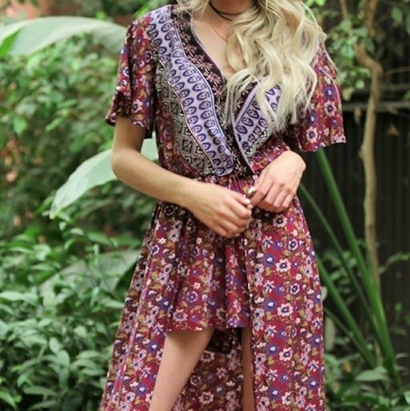 Angie Trendy New super cute shorts maxi skirt romper from Tammy's