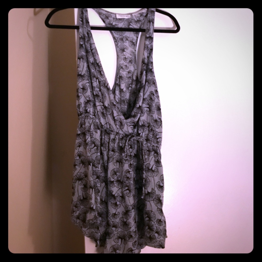 Out From Under Urban Outfitters Romper