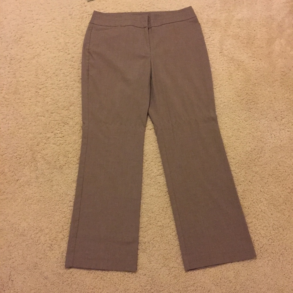 LOFT dress Pants petite curvy size 8