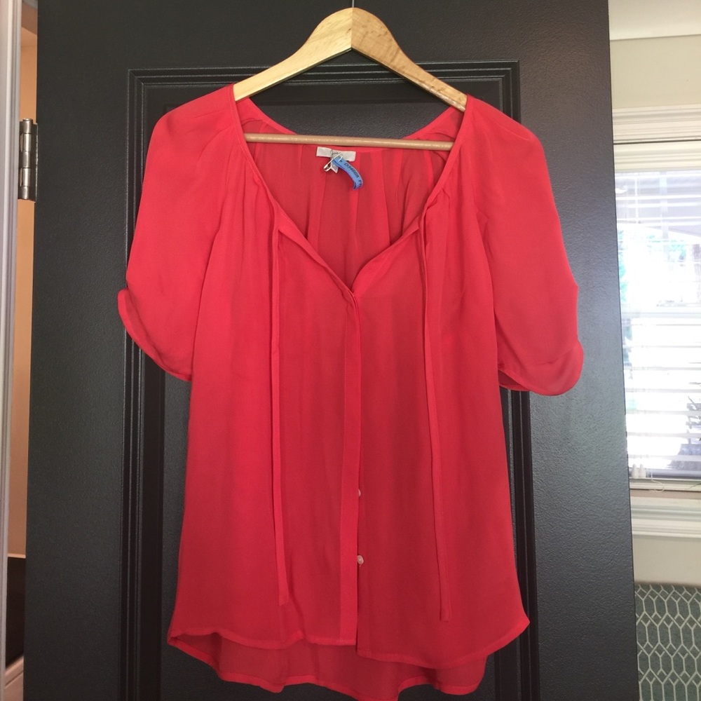 Joie silk blouse