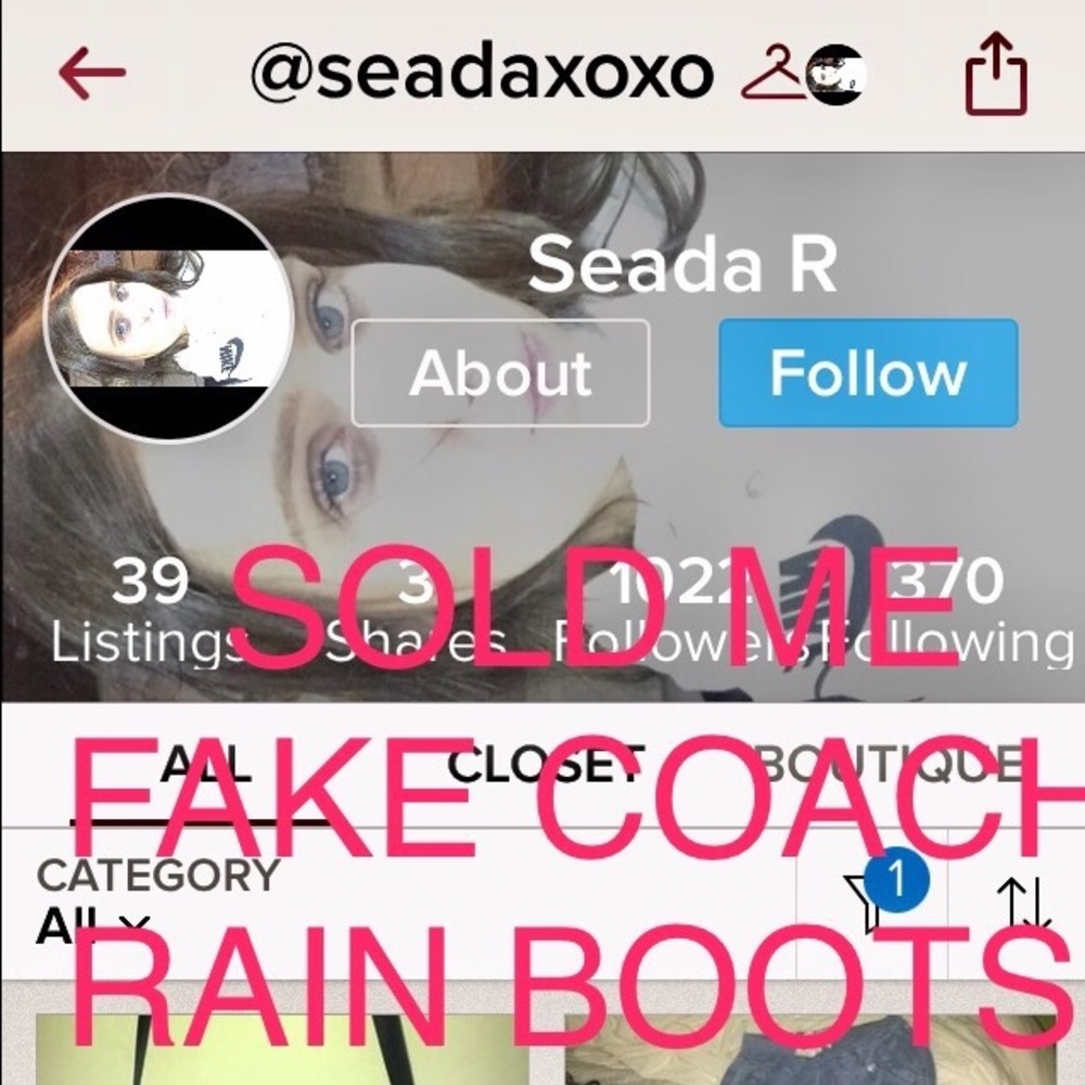 Meet your Posher, Yvette