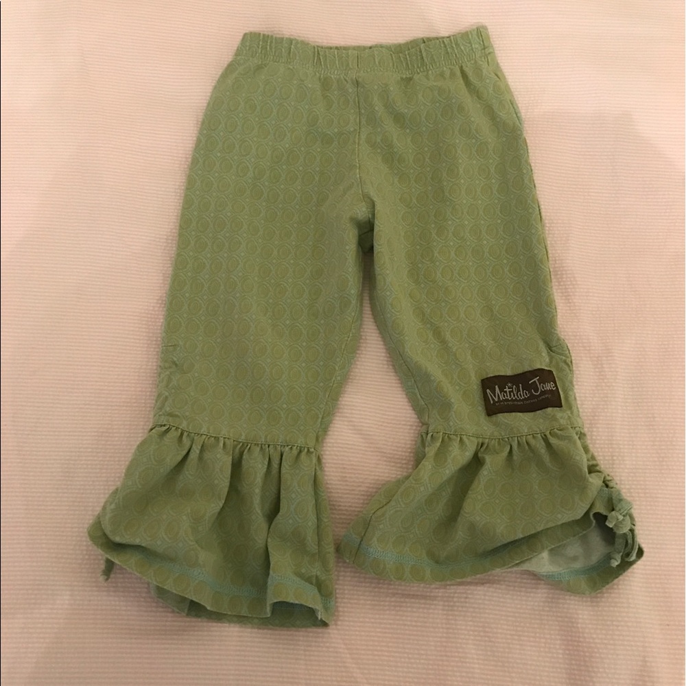 Matilda Jane ruffle pants