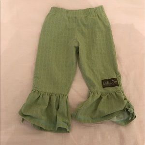 Matilda Jane ruffle pants