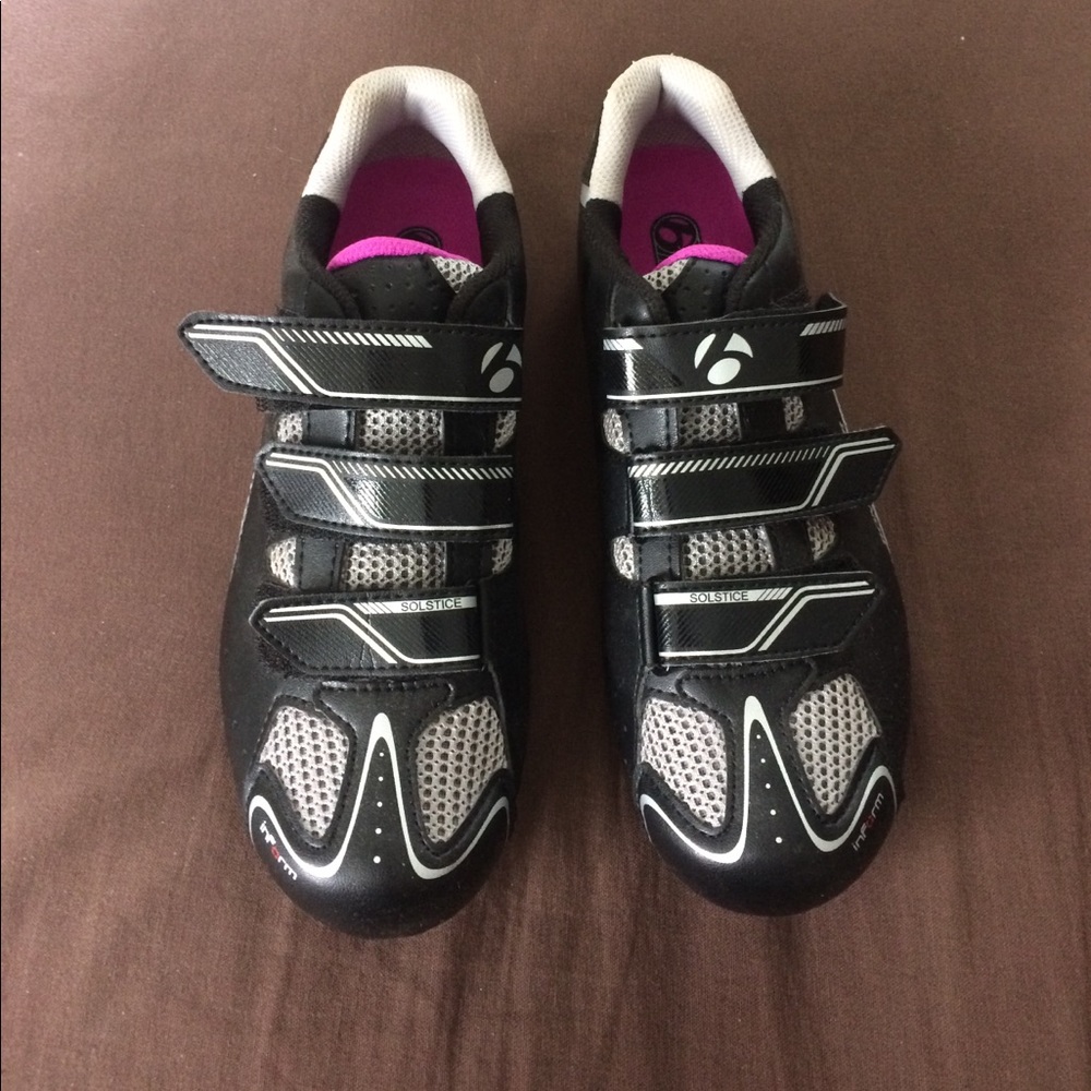 Bontrager Solstice Cycling Shoes Size 8.5 40 Black