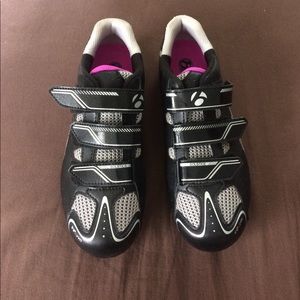 Bontrager Solstice Cycling Shoes Size 8.5 40 Black