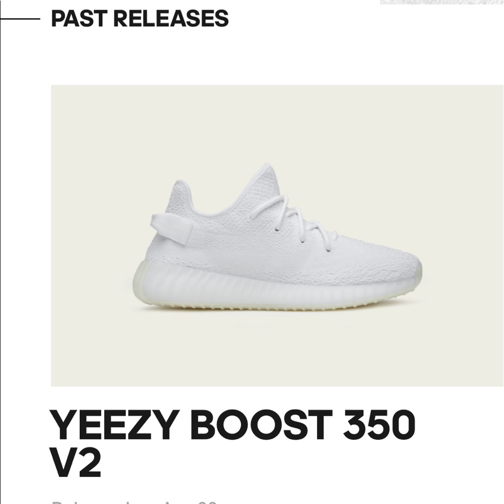 Yeezy 350 Boost - new release
