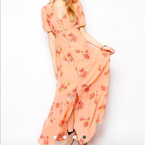 ASOS Dresses & Skirts - ASOS Maxi Dress in Floral Print