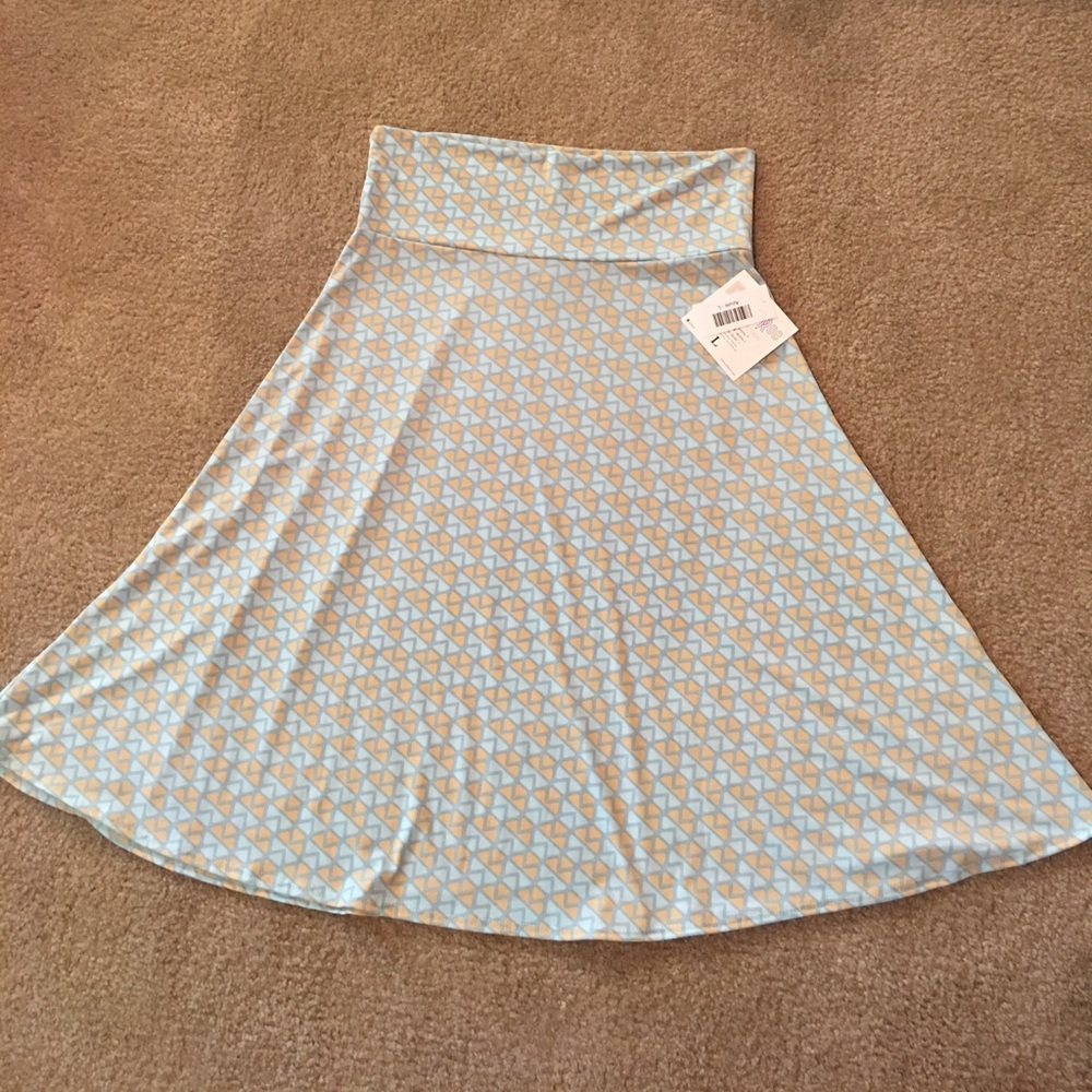 NWT Lularoe Azure L