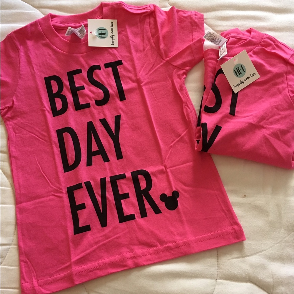 Best Day Ever Disney TShirt