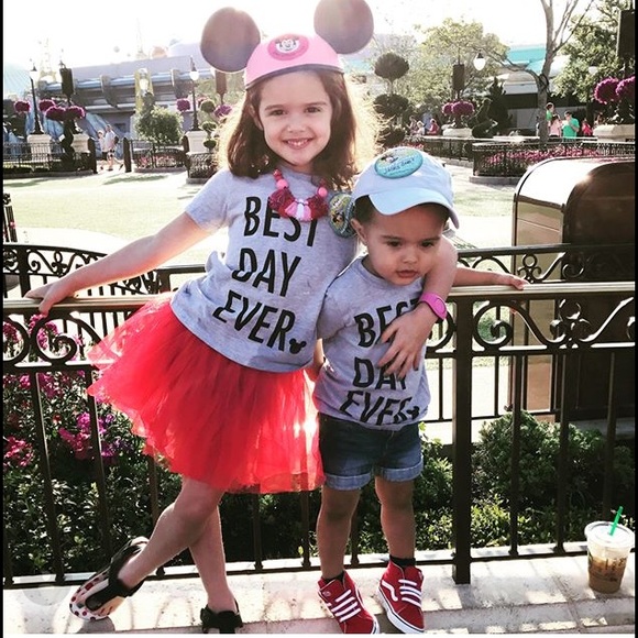 Best Day Ever Disney TShirt - Picture 2 of 3