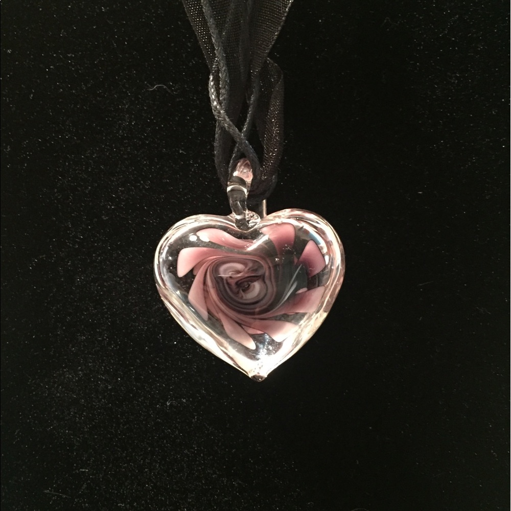 Italian murano glass necklace