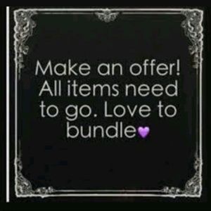 Bundle and save!!