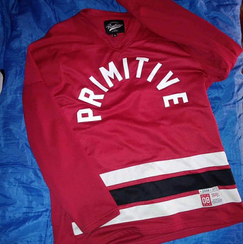 Primitive Hockey Jersey