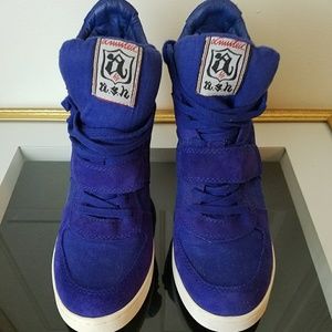 AS-COOL designer wedge sneaker