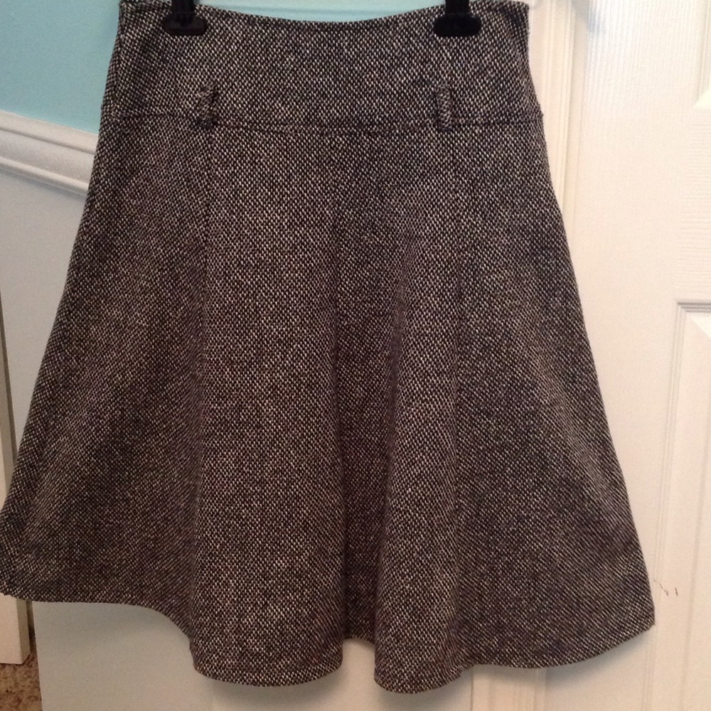 Tweed circle skirt