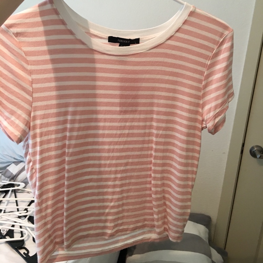 Light Pink and cream top!
