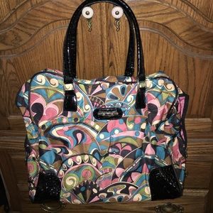 Kathy Van Zeeland large tote