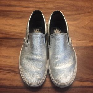 Vans Metallic Slip On