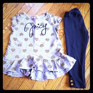2T Juicy Couture outfit