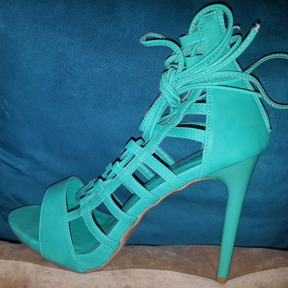 Lace up Heels