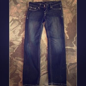Express skinny jeans