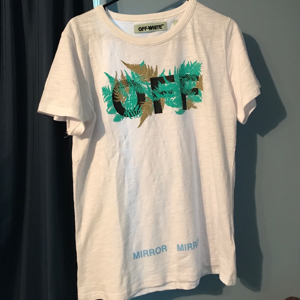 Off white FW 2016 tee