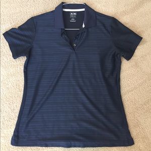 Adidas Navy Golf Shirt