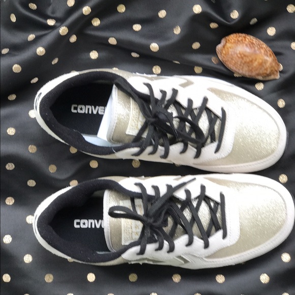 Converse Auckland Racer Ox Gold. AUTHENTIC - Picture 3 of 6