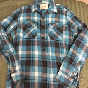 Men's American Eagle flannel