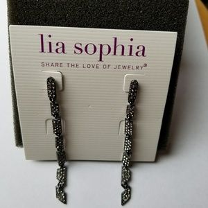 Lia Sophia earrings