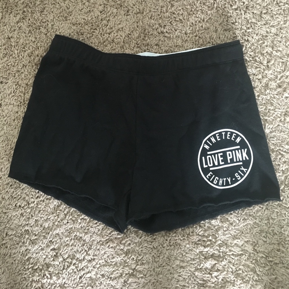 VS Pink shorts