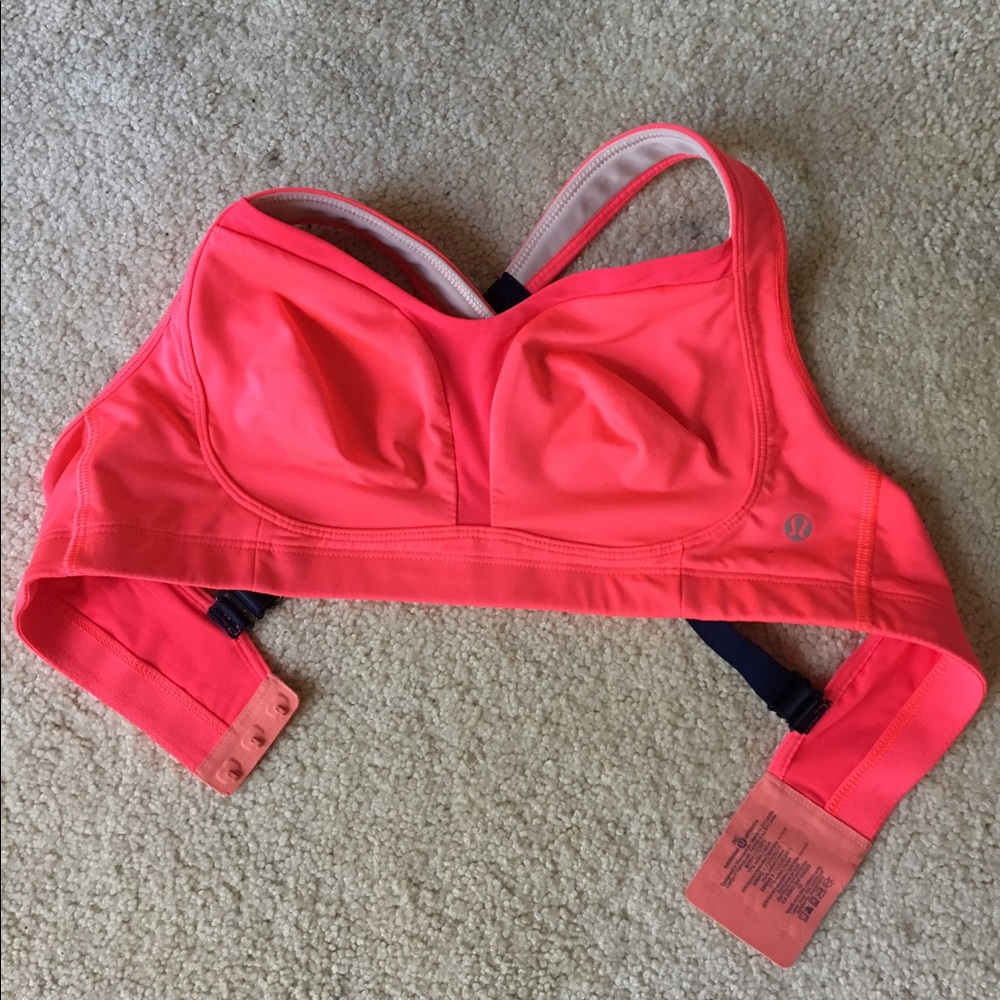 Lululemon high support bra