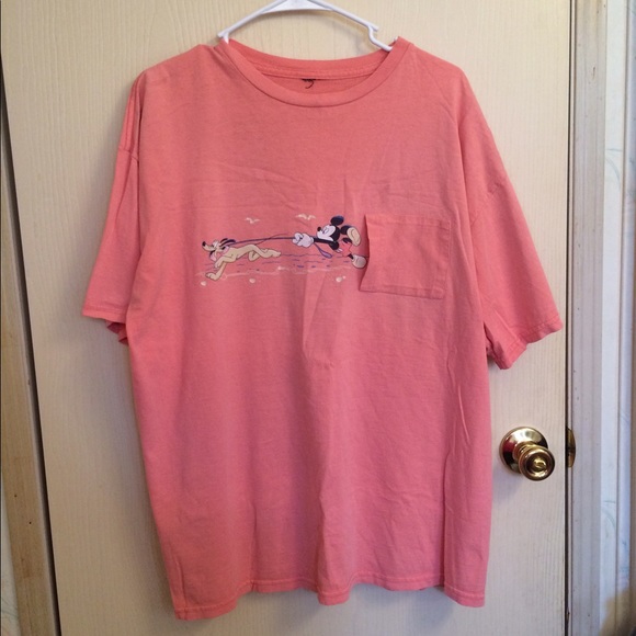 Disney Other - (XL?) Vintage Disney Mickey Mouse Pluto T-Shirt