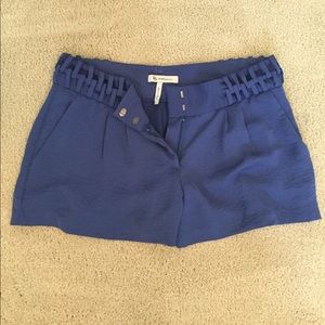 BCBGeneration braided shorts