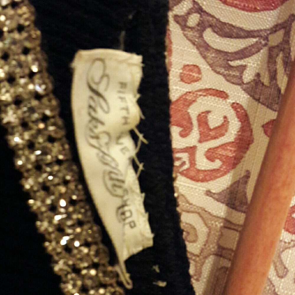 Vintage knit long sleeve dress. - Picture 3 of 4