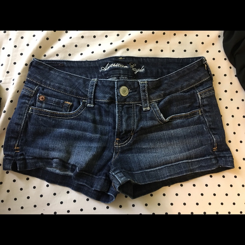 American eagle stretch shorts