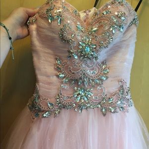 Princess prom dress
